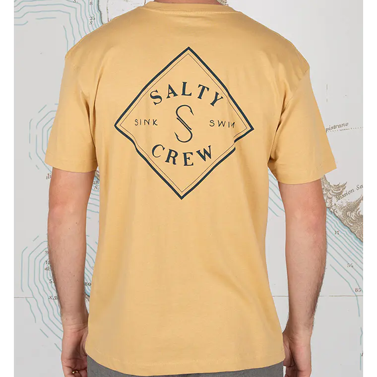 T-Shirt Salty Crew Mens Tippet S/S T-Shirt 1