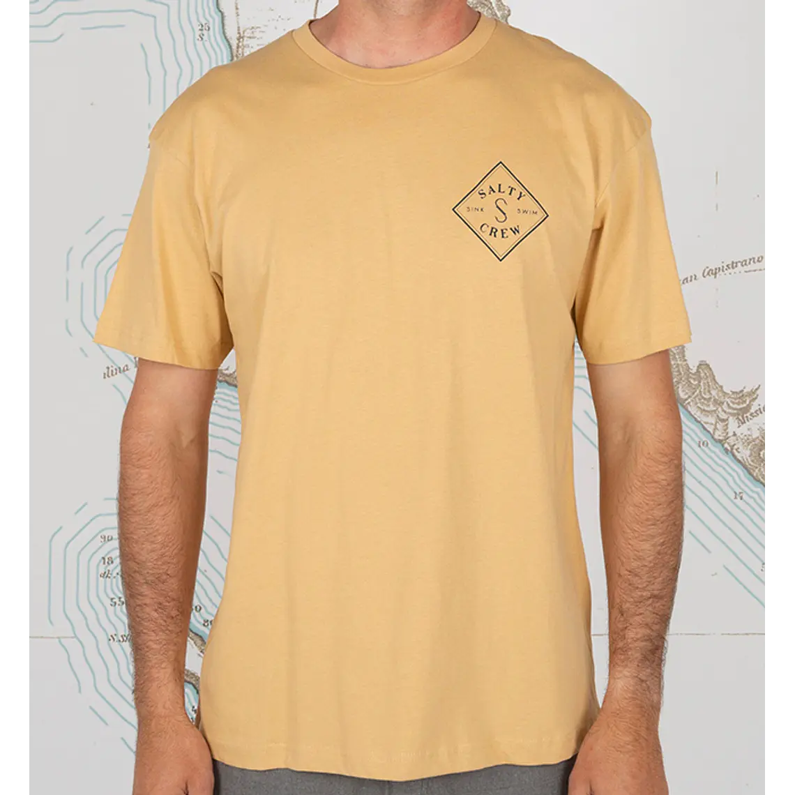 T-Shirt Salty Crew Mens Tippet S/S T-Shirt 2