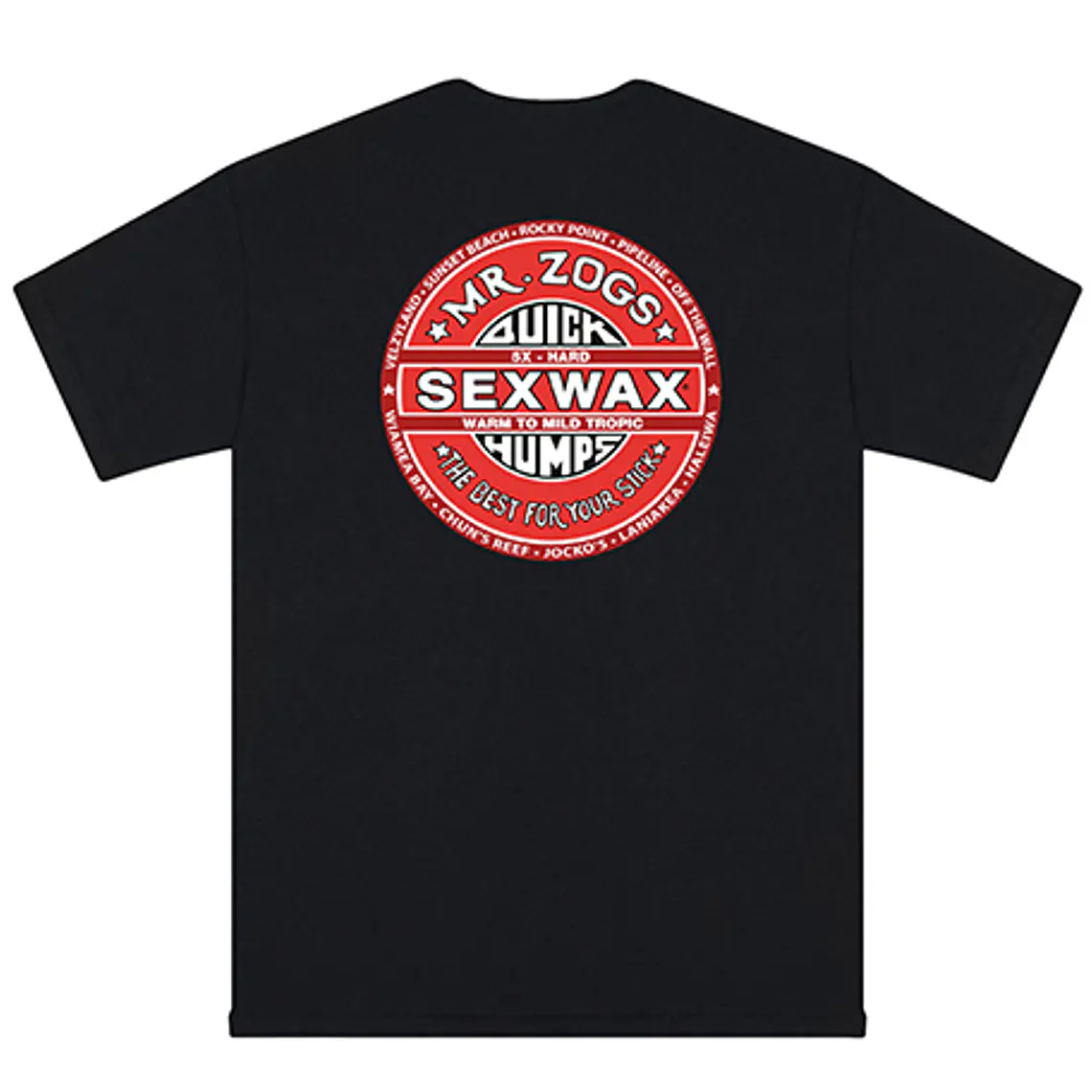 T-Shirt Sexwax Hawaii 1