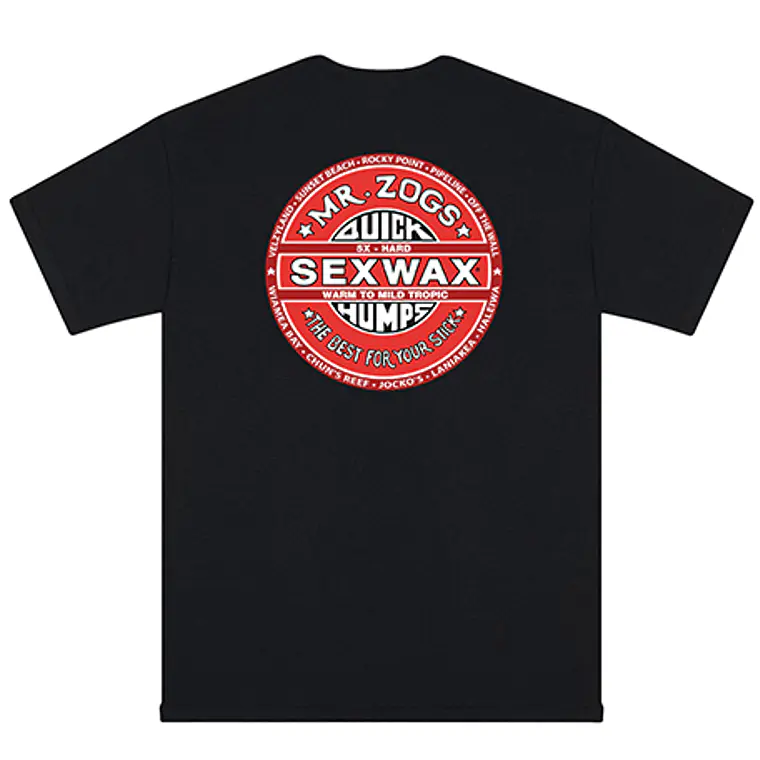 T-Shirt Sexwax Hawaii 1