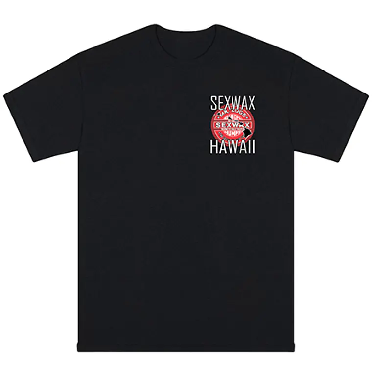 T-Shirt Sexwax Hawaii 2