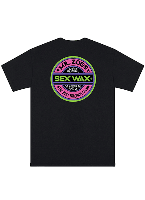 T-Shirt Sexwax Fluoro