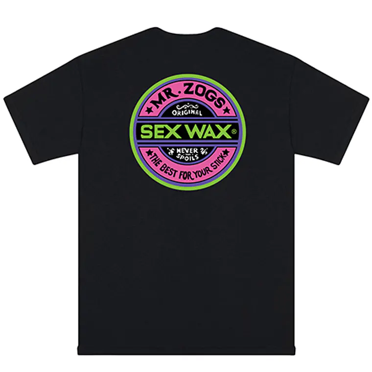 T-Shirt Sexwax Fluoro 1