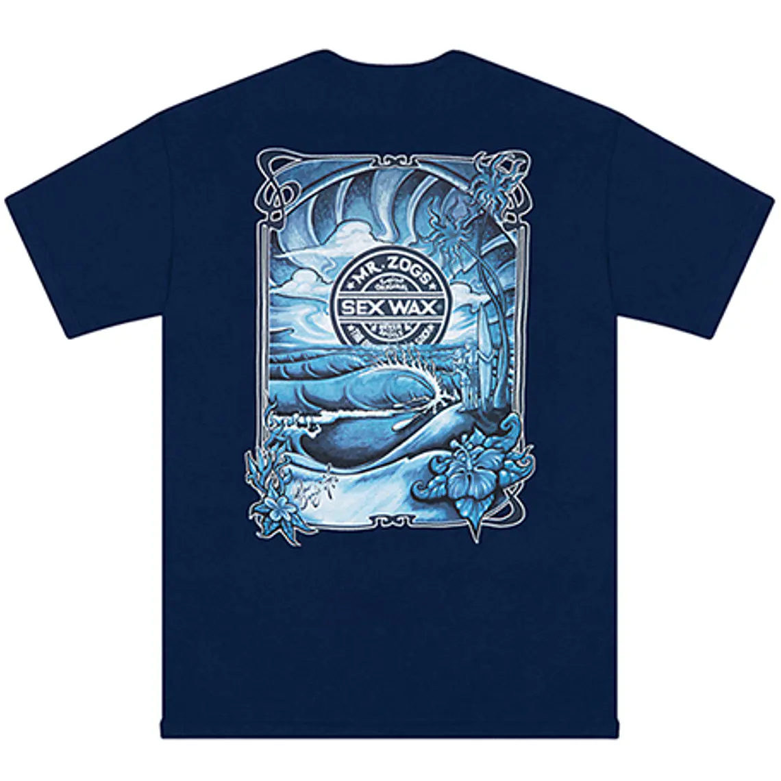 T-Shirt Sexwax Sunrise 1
