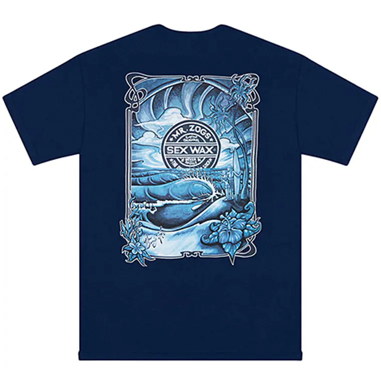 T-Shirt Sexwax Sunrise 1