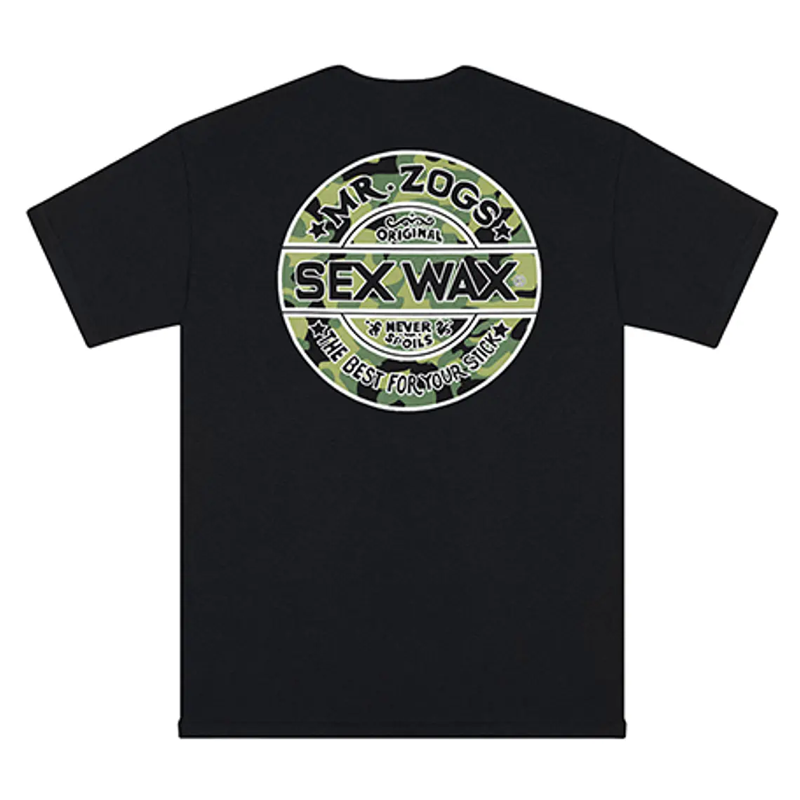 T-Shirt SexWax Camo 1