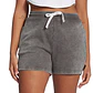 Calções DC Womens Varsity Pigment Short - thumbnail 1