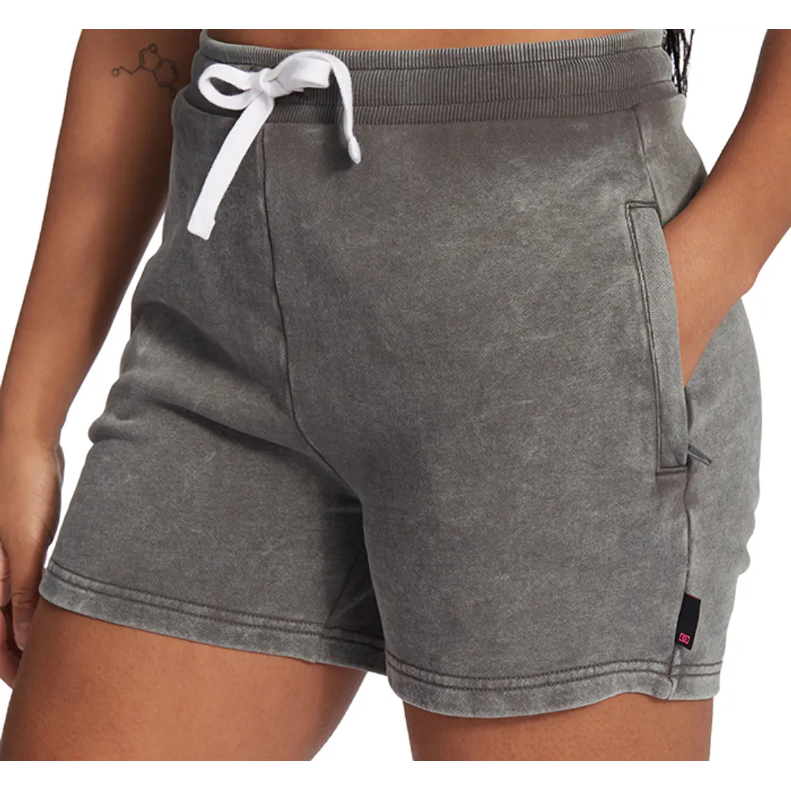 Calções DC Womens Varsity Pigment Short 2