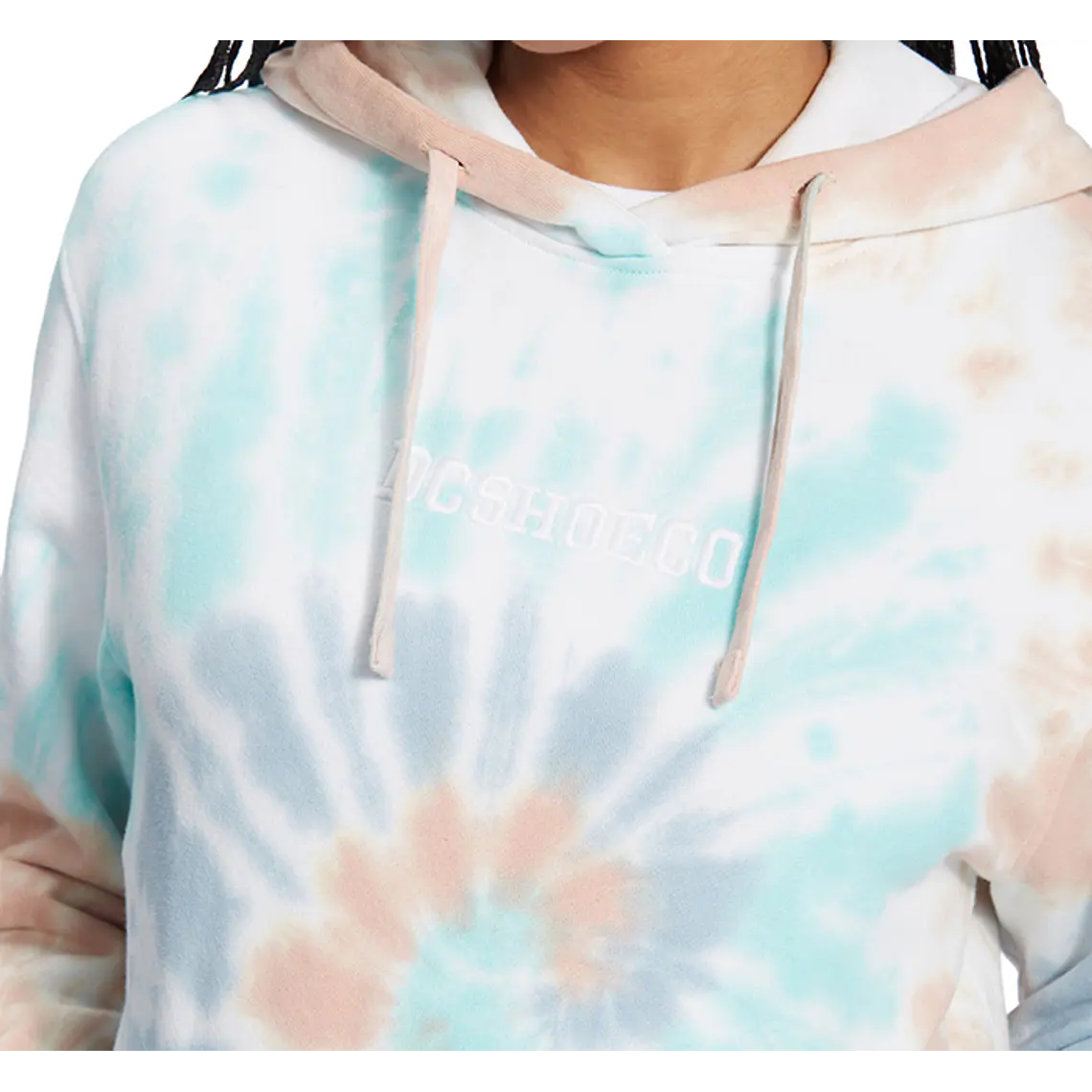 Sweat Hood DC Womens Dazed Hoodie 3