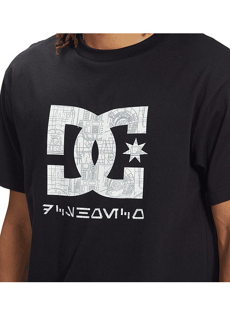 T-Shirt DC Mens Sw Dc Star Lightside