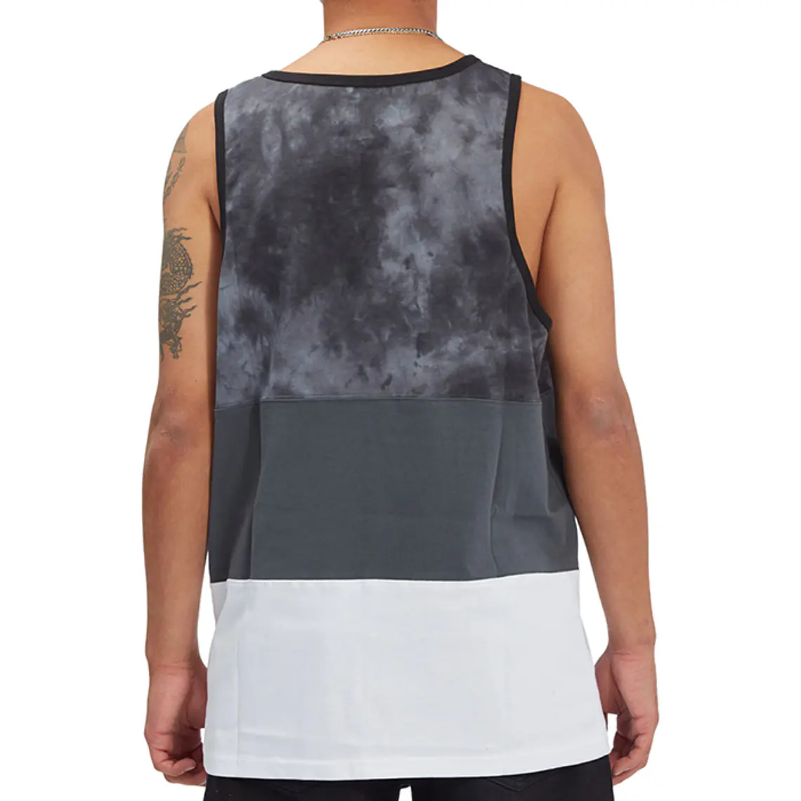 T-Shirt Alças DC Mens Deep End Tank 2