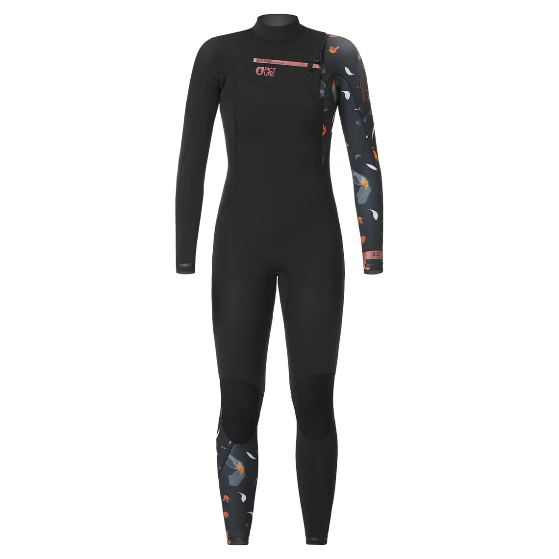 Fato Surf Picture Womens Equation W 3/2 1