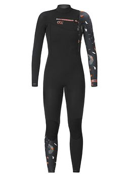 Fato Surf Picture Womens Equation W 3/2