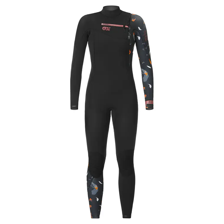 Fato Surf Picture Womens Equation W 3/2 1