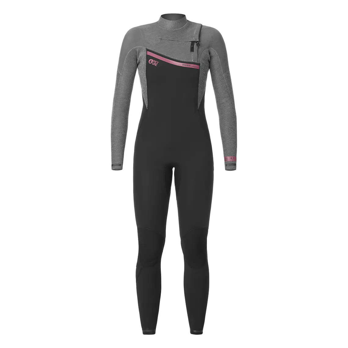 Fato Surf Picture Womens Equation W4/3Ff 1