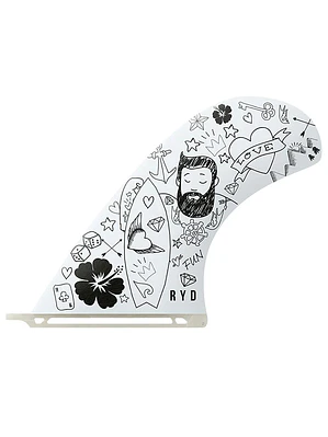 Quilhas RYD Longboard Hank Dude 10