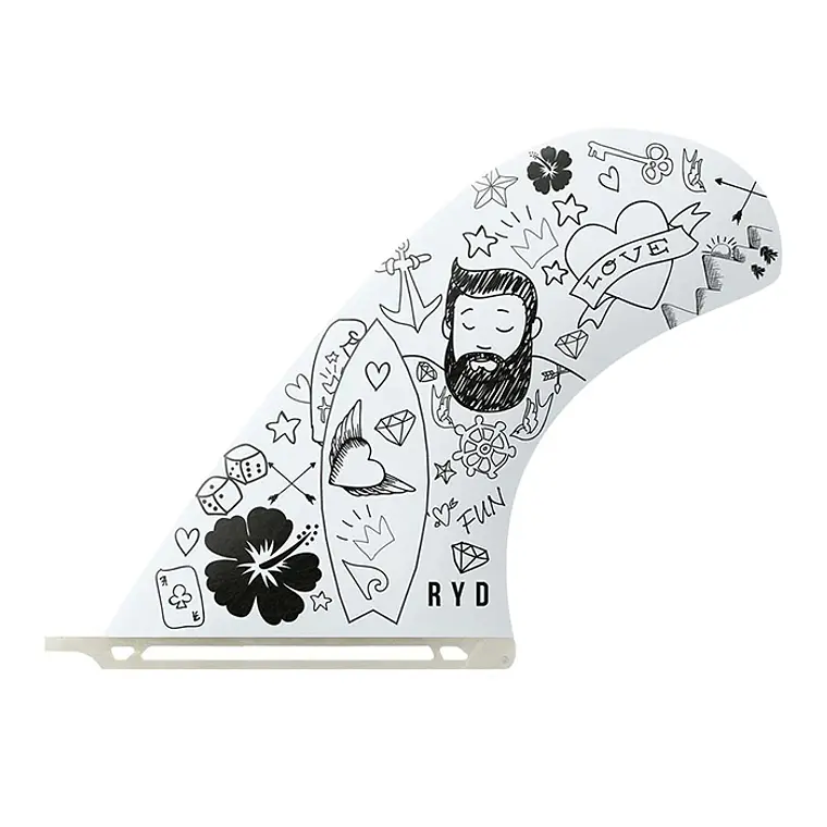 Quilhas RYD Longboard Hank Dude 10