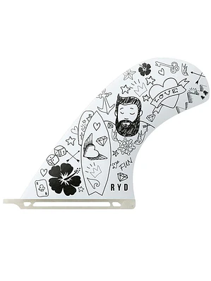 Quilhas RYD Longboard Hank Dude 9