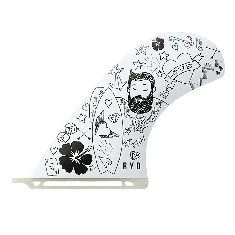 Quilhas RYD Longboard Hank Dude 9