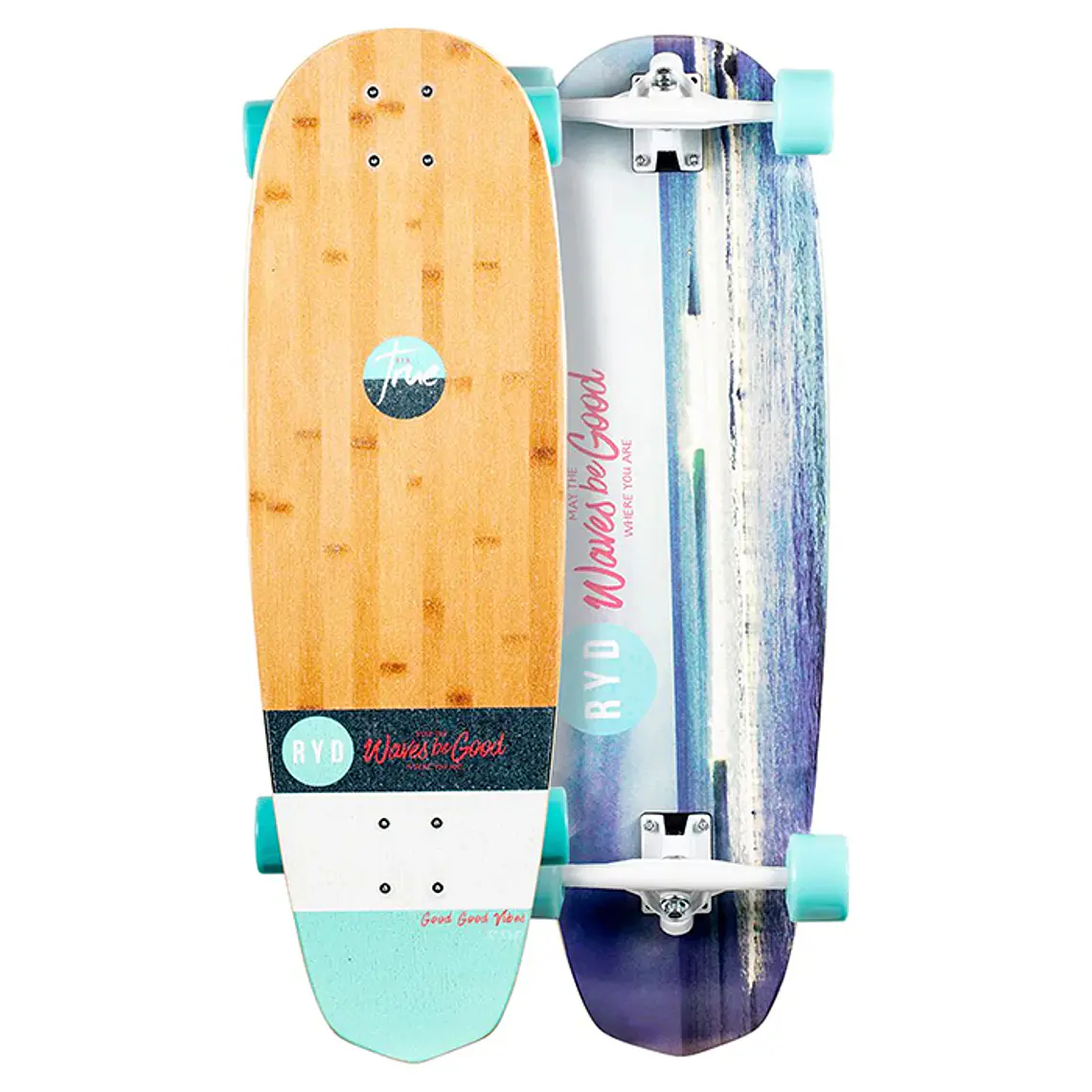 Surf Skate RYD Tru Good Good Vibes - 32