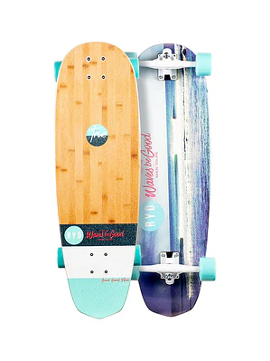 Surf Skate RYD Tru Good Good Vibes - 32