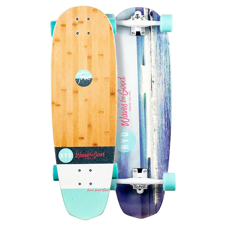 Surf Skate RYD Tru Good Good Vibes - 32