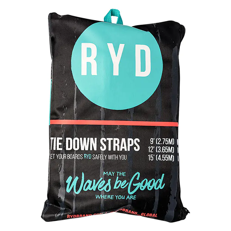 Rack RYD Tie Down Strap - 3.65M 1