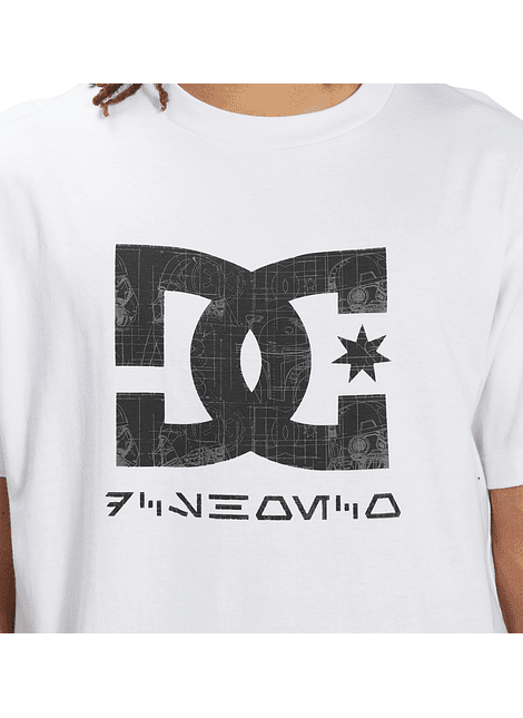 T-Shirt DC Mens Sw Dc Star Darkside