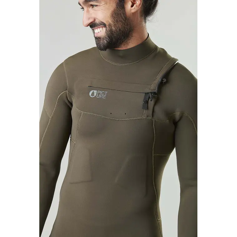Fato Surf Picture Mens Equation 4/3 Fz 3