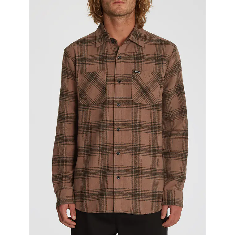 Camisa Volcom Mens Tone Stone L/S 1