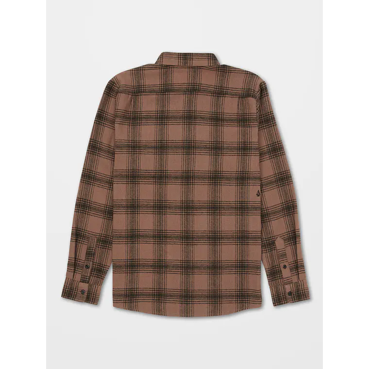 Camisa Volcom Mens Tone Stone L/S 5