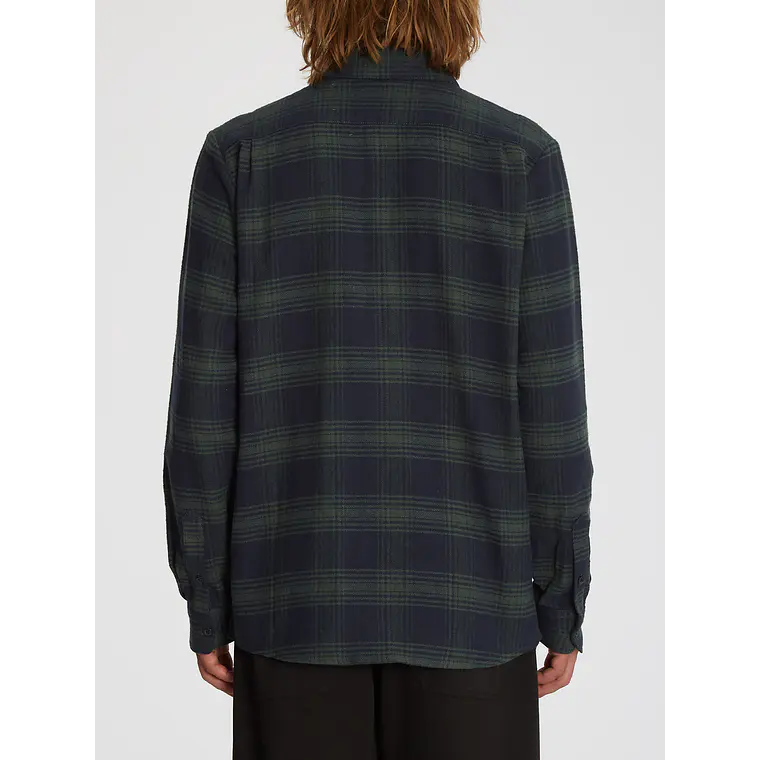 Camisa Volcom Mens Tone Stone L/S 2