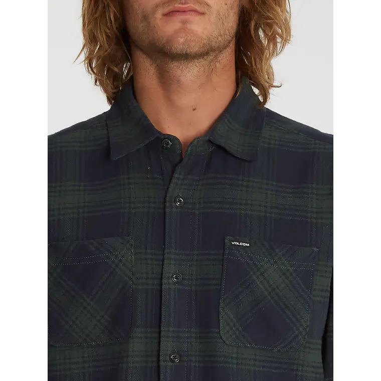 Camisa Volcom Mens Tone Stone L/S 4