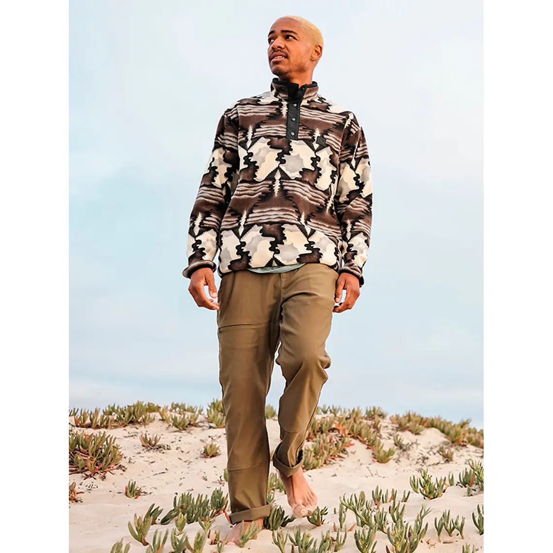 Polar Volcom Mens Error 92 Mock Neck 1