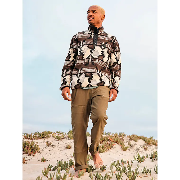 Polar Volcom Mens Error 92 Mock Neck 1