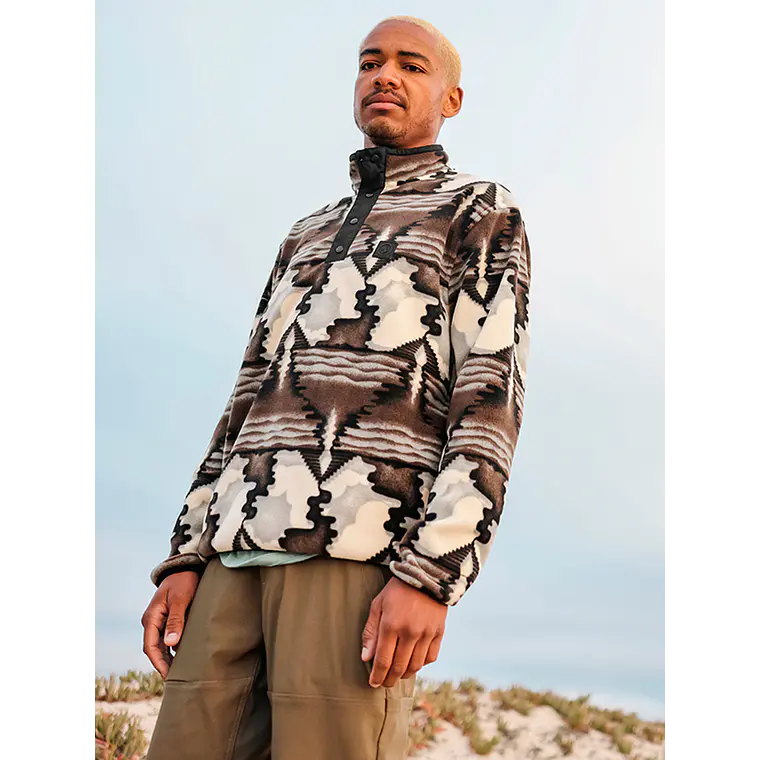 Polar Volcom Mens Error 92 Mock Neck 3