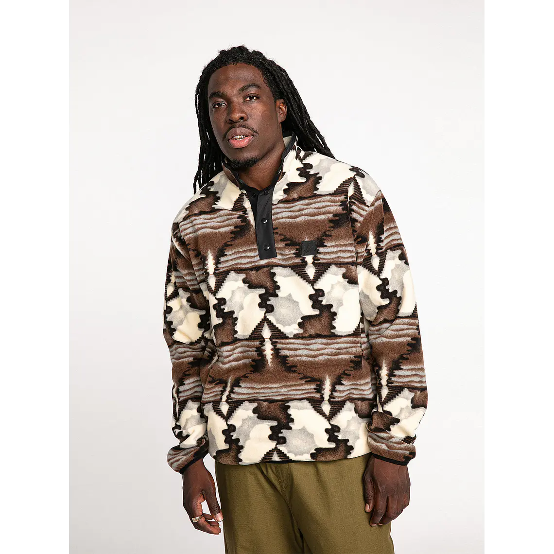 Polar Volcom Mens Error 92 Mock Neck 4