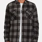 Camisa Volcom Mens Bowered Fleece Ls - Thumbnail 1