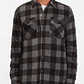 Camisa Volcom Mens Bowered Fleece Ls - Thumbnail 2