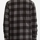 Camisa Volcom Mens Bowered Fleece Ls - Thumbnail 3