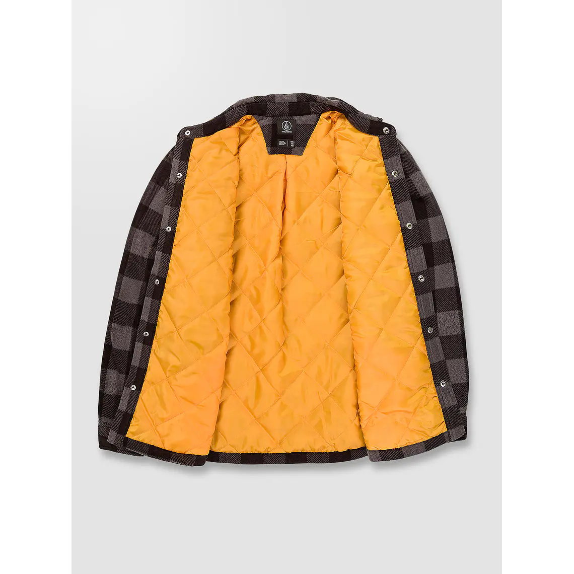 Camisa Volcom Mens Bowered Fleece Ls 4