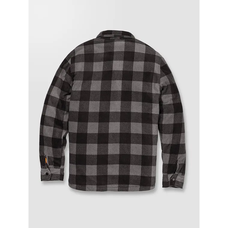 Camisa Volcom Mens Bowered Fleece Ls 5