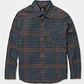 Camisa Volcom Kids Caden Plaid Ls - thumbnail 1