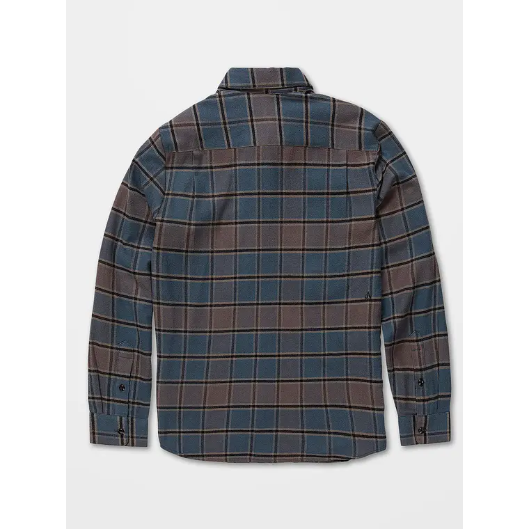 Camisa Volcom Kids Caden Plaid Ls 2
