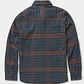 Camisa Volcom Kids Caden Plaid Ls - thumbnail 2