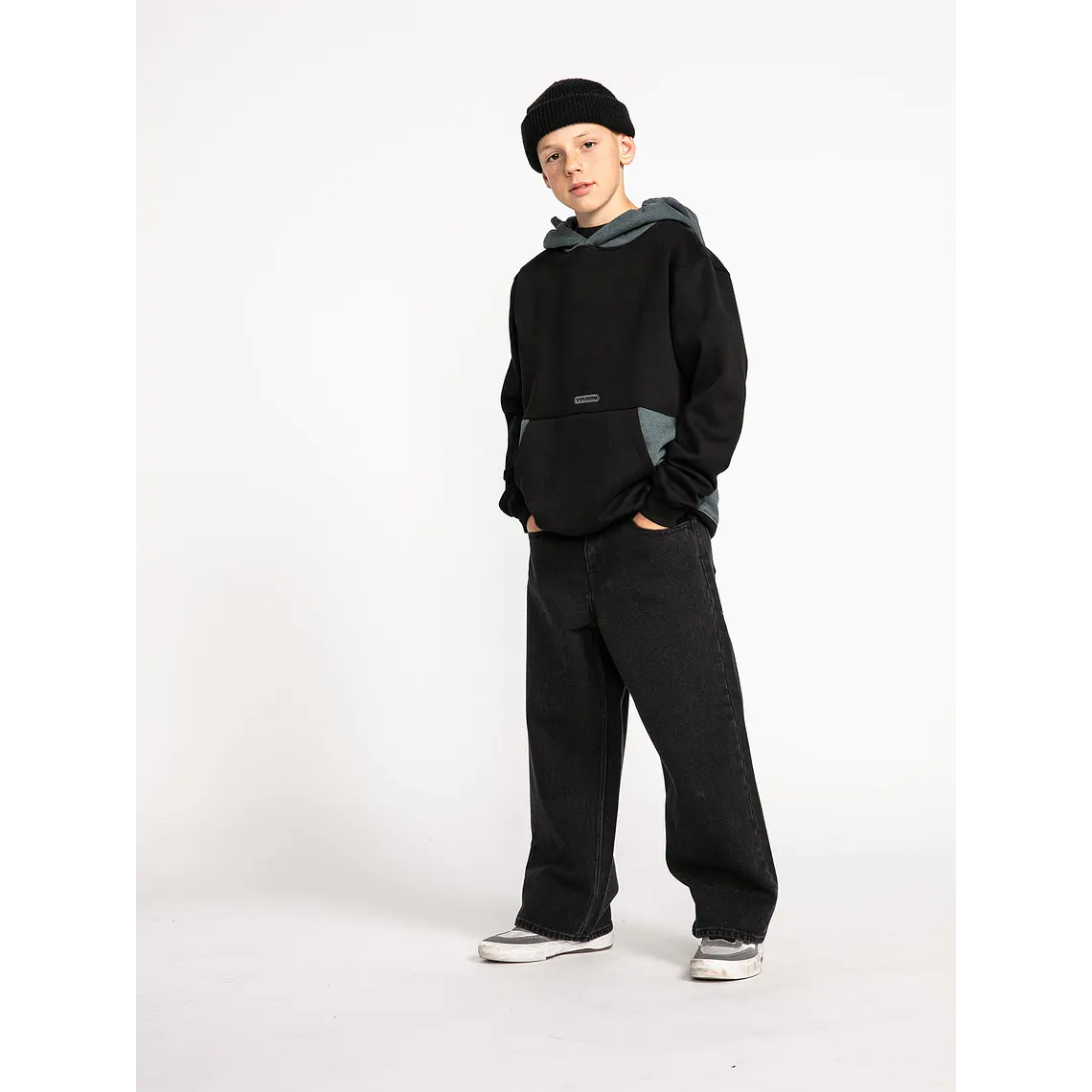 Sweat Hood Volcom Kids Forzee Po 3