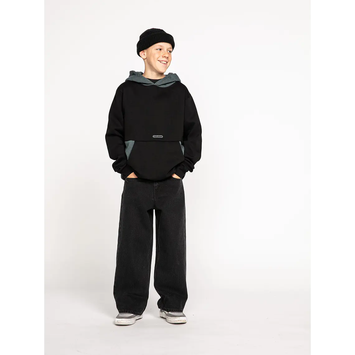 Sweat Hood Volcom Kids Forzee Po 4