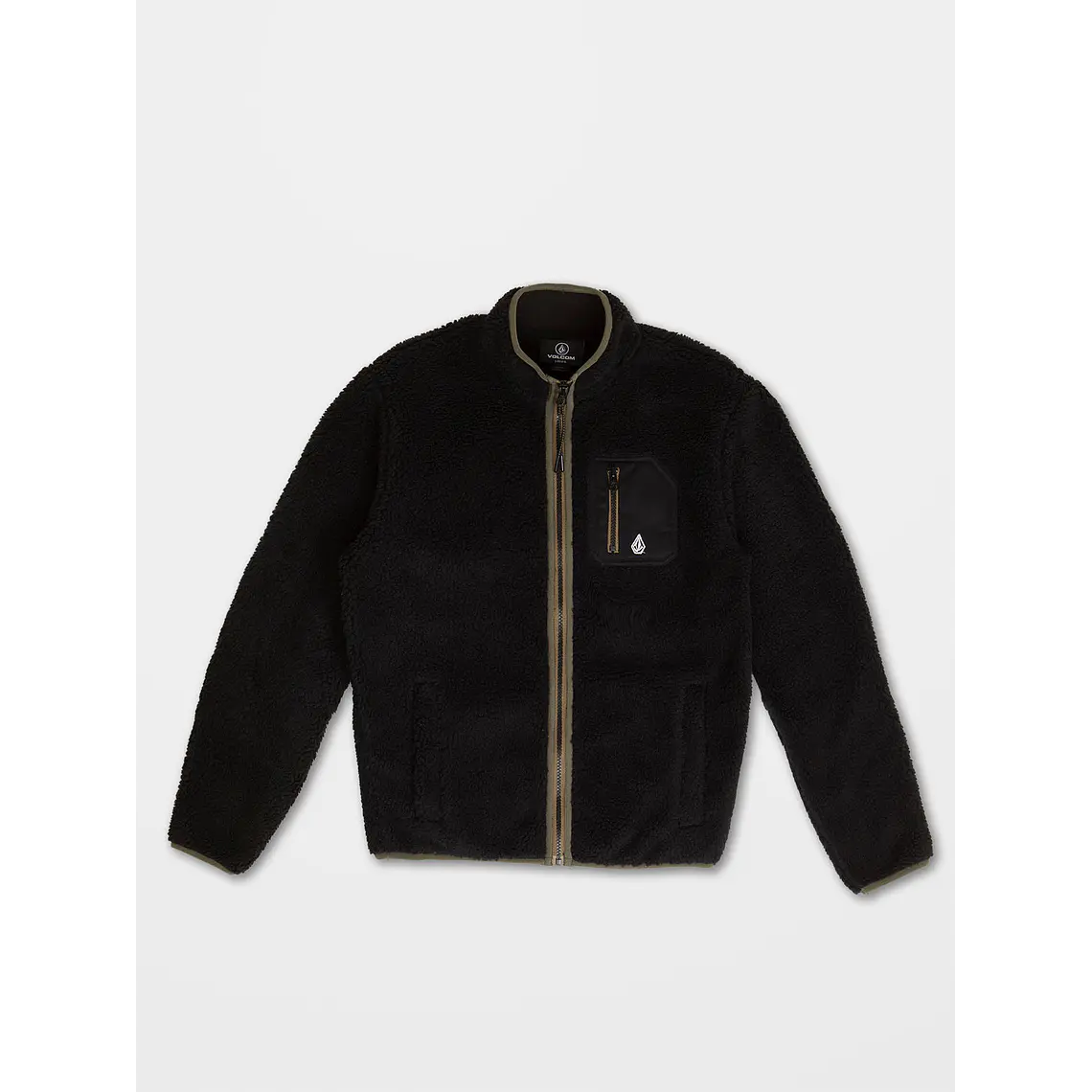 Polar Volcom Kids Muzzer Fuzzar Zip 2