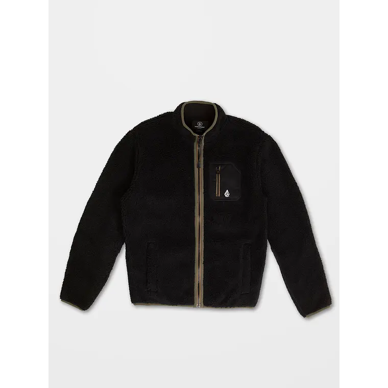 Polar Volcom Kids Muzzer Fuzzar Zip 2