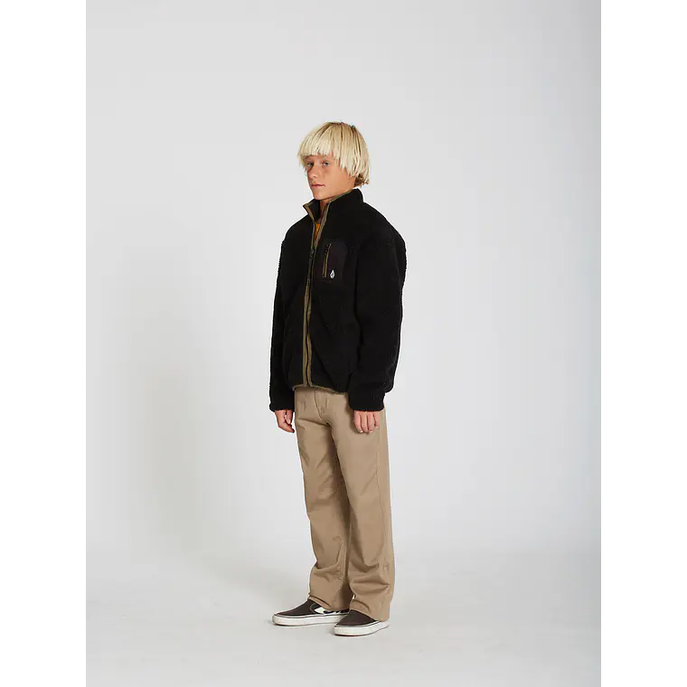 Polar Volcom Kids Muzzer Fuzzar Zip 5